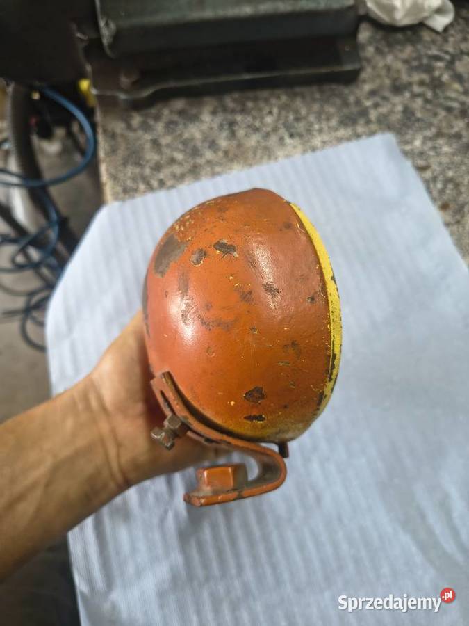 Lampa komar Romet WSK PRL meleksy Rzeszów