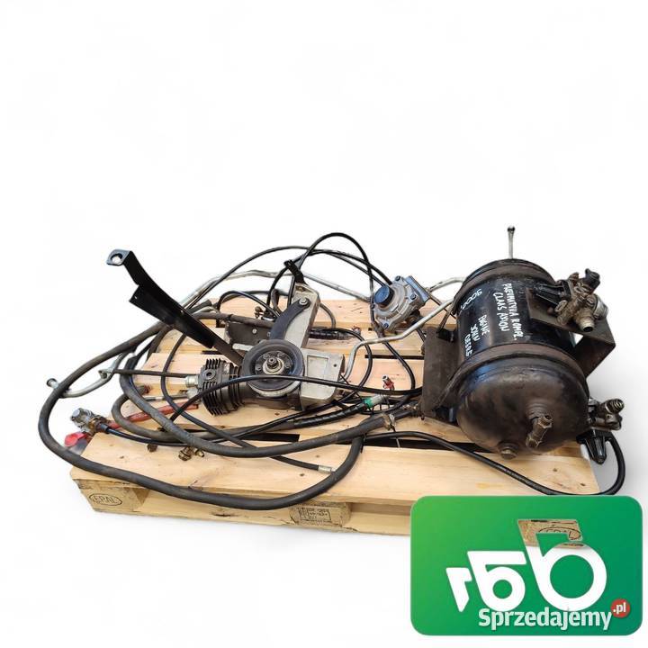 Układ Pneumatyczny Sprężarka WABCO 4111410020 Wilkowo