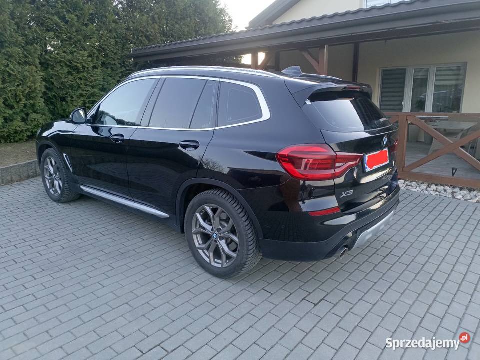 Sprzedam Bmwx3g01 xdrive 20 benzynarocznik 2019 BMW Nowy Sącz