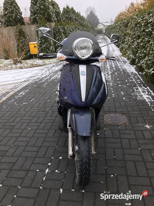 Piaggio Beverly 300 Vespa 300 uszkodzona Częstochowa