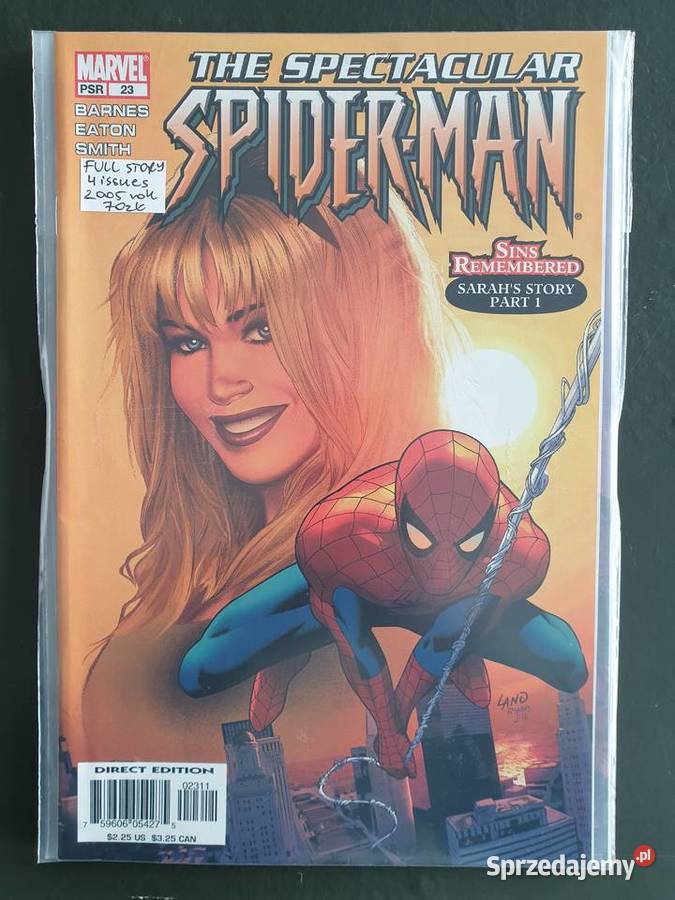 The Spectacular SpiderMan Sins Remembered 4 Gdynia