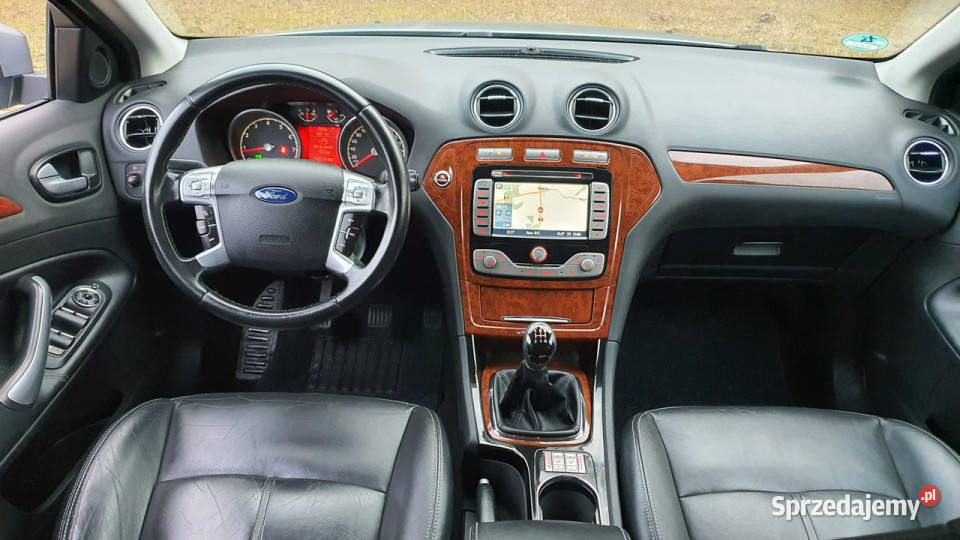 Ford Mondeo 20 16v 146 GHIA NAVI Climatronic świętokrzyskie Chmielnik