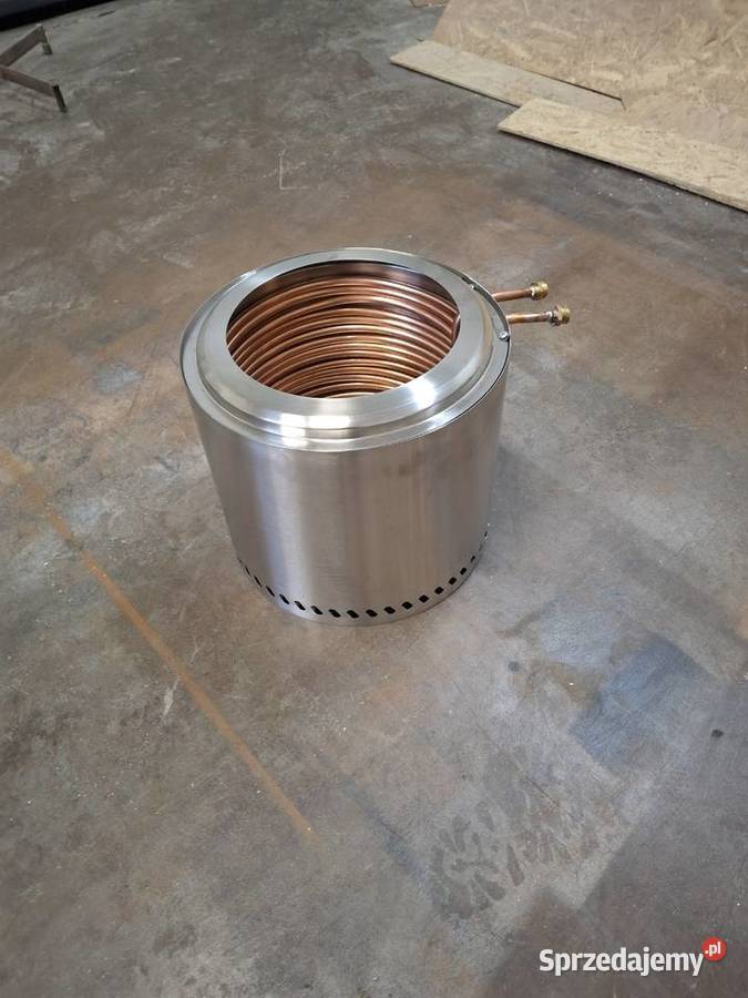 Podgrzewacz Piec Do Basenu Balii Nierdzewny małopolskie Wieliczka