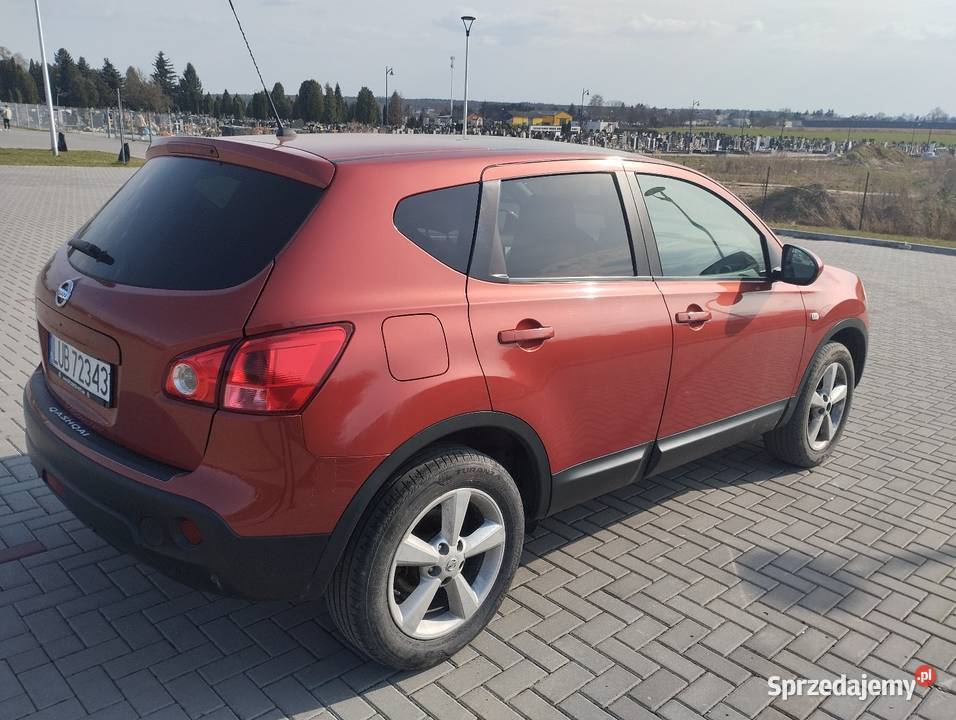 Nissan Qashqai 20 150 4x4