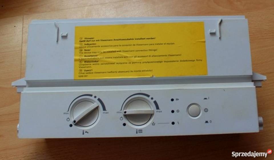 VITOPEND 100 WH0A części regulator wymiennik Wrocisławice sprzedam