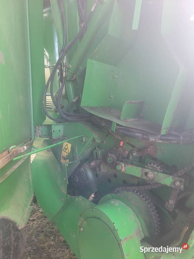 Prasa pasowa John Deere 590 Welger Rozsiewacz mazowieckie Nur sprzedam