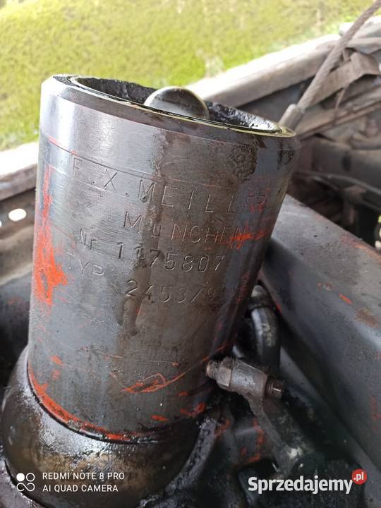 Siłownik hydrauliczny Muller Trzcianka sprzedam
