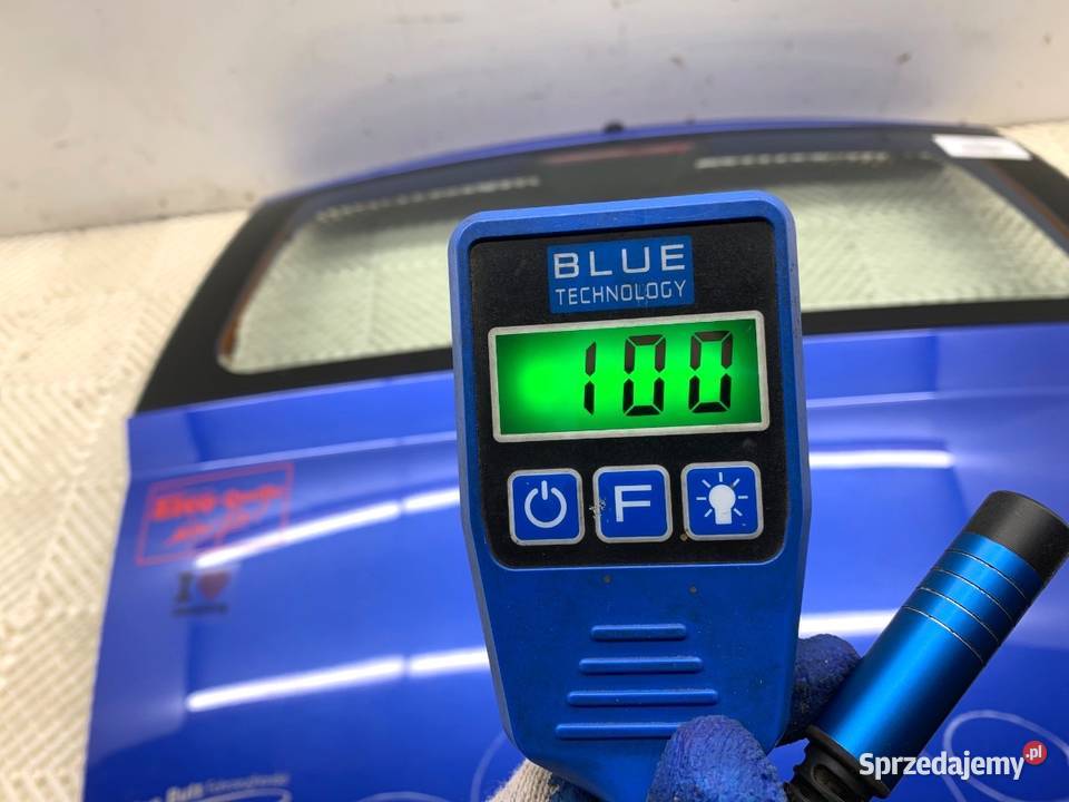 KLAPA TYŁ DAIHATSU CUORE VI Hatchback NIEBIESKI