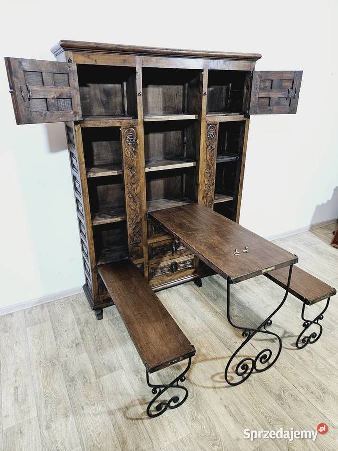 Unikatowa Szafa Hiszpańska Kiełczyn