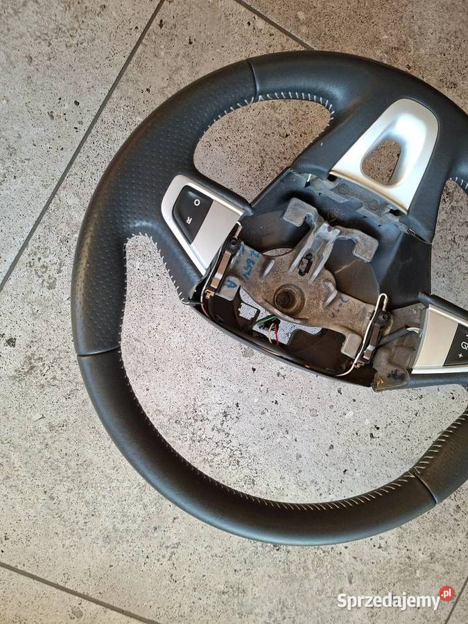 Kierownica Renault Scenic 3 wielkopolskie Rawicz