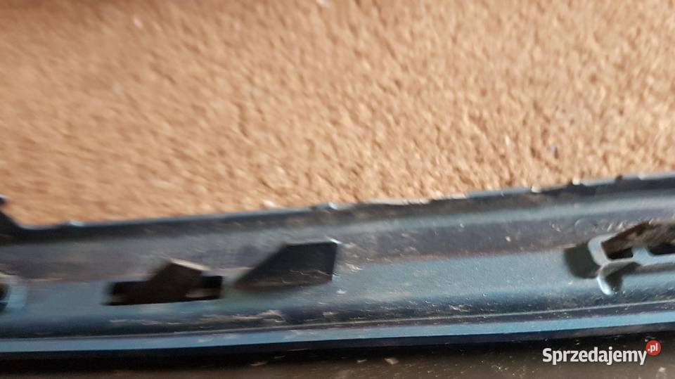 Citroen Berlingo E kratka zaślepka zderzaka Zderzaki Cieszyn