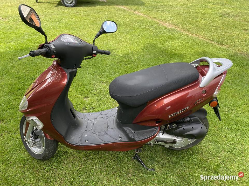 Skuter Kymco Vitality 2T 50 4863km Bystrzyca