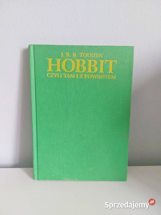 Hobbit czyli tam i z powrotem książka Tolkien Proza i poezja Poznań