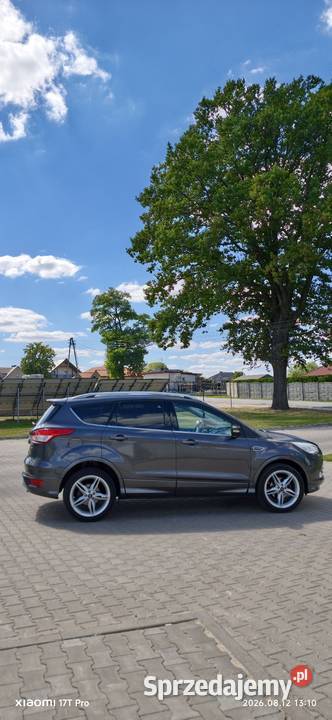 Ford Kuga wersja indywidual Mikstat