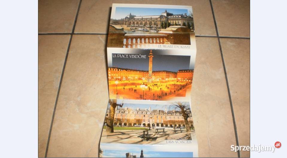 widokówki z paryżaZdjęciaFRANCJA PARYŻ Olkusz