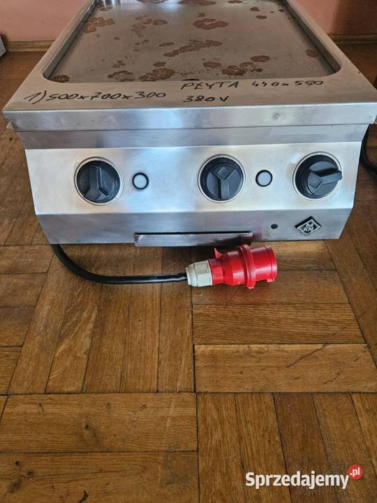 Płyta grillowa elektryczna MKN wielkopolskie Krotoszyn