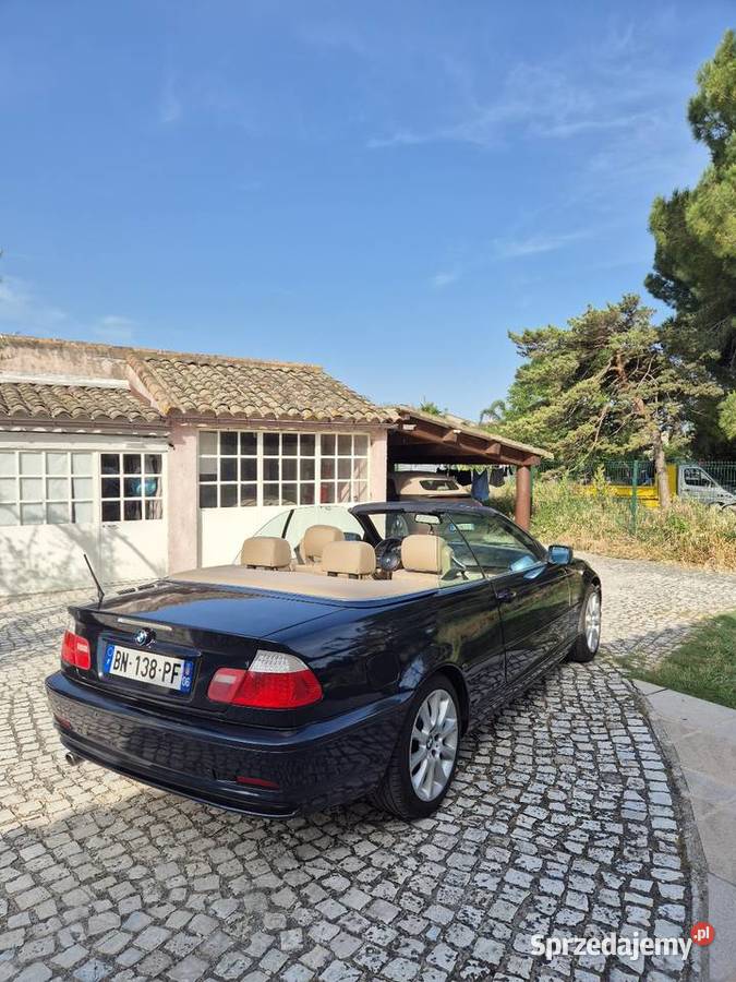 Bmw e46 cabriolet 132000 18CI Rawicz