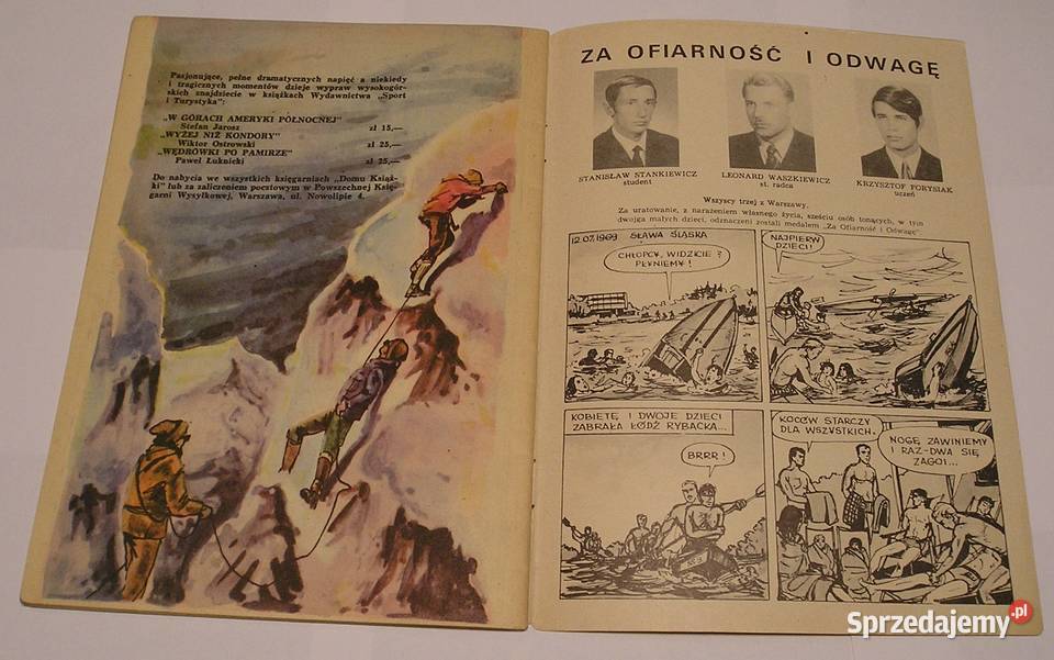 KAPITAN ŻBIK STUDNIA 1971 KAMIŃSKI GABIŃSKI Łódź