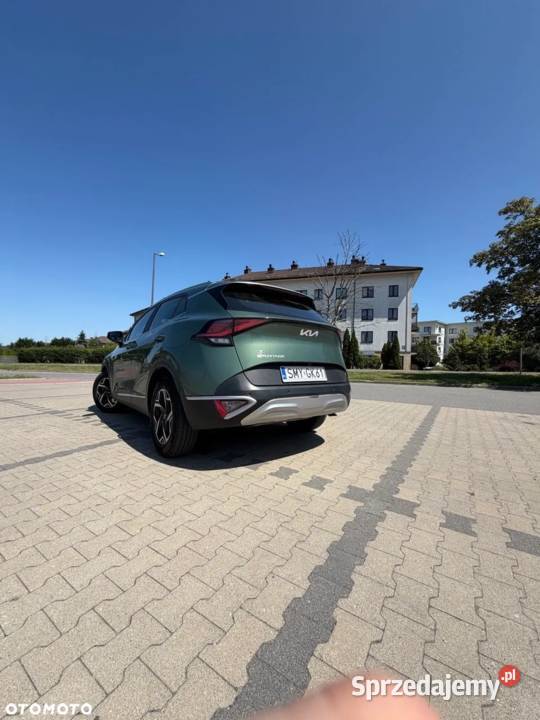 Kia Sportage 16 TGDI MHEV M 2WD DCT lubelskie Lublin