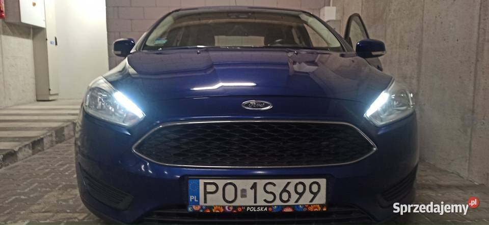 Ford Focus 15 150 EcoBoost wielkopolskie Poznań