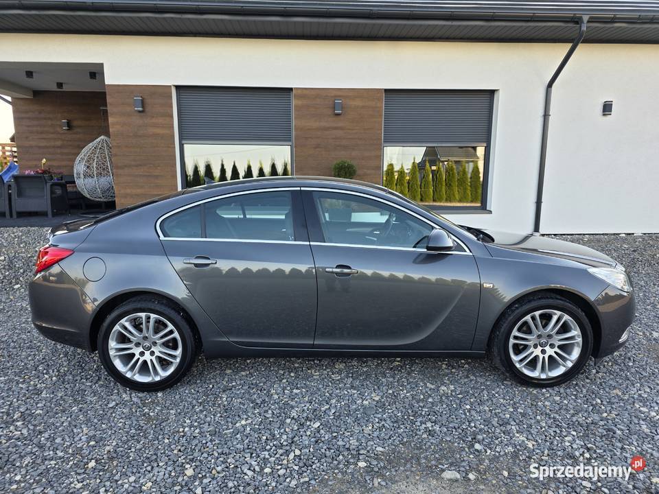 Opel Insignia18 16V 140 EDITION RATY GWARANCJA klimatyzacja małopolskie Buk