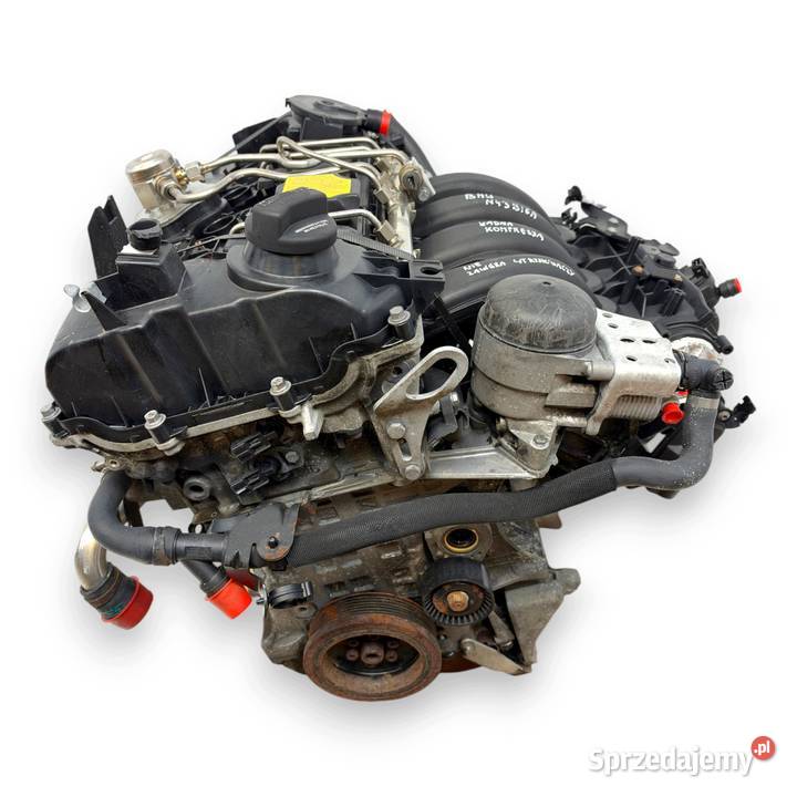 SILNIK N43B16A BMW E81 E87 E90 E91 E92 16 122 osobowe Chełm sprzedam