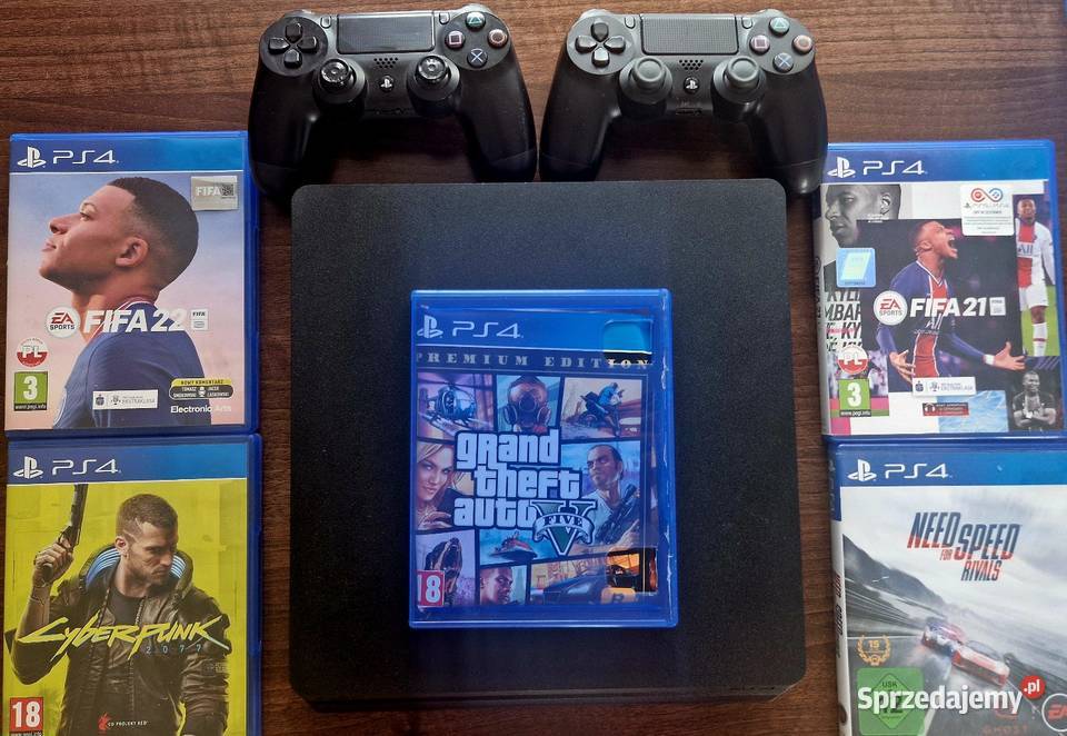 PlayStation 4 z grami