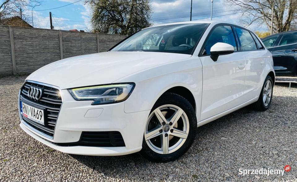 AUDI A3 35 TFSI Sportback S tronic FV 23 Rok produkcji 2020 podkarpackie