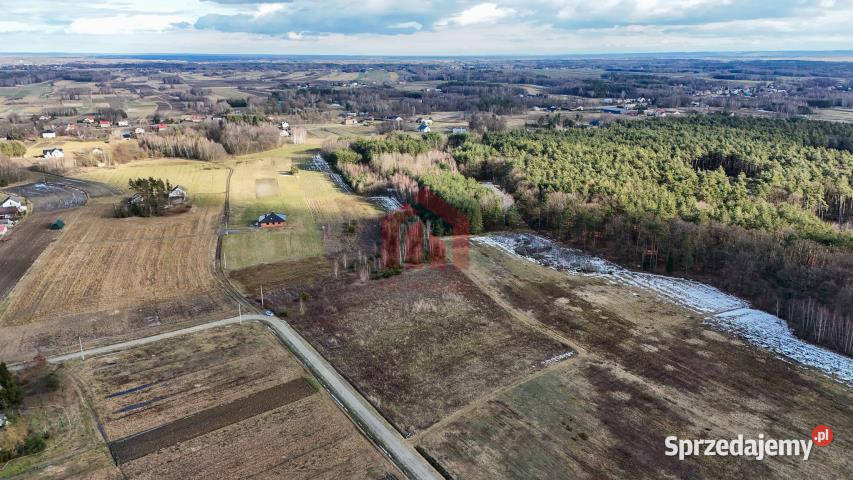 Grunt Dulcza Wielka 2200m2 prąd