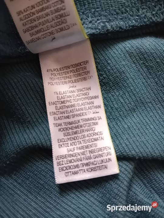 Legginsy prążkowane elastyczne i dopasowane Warszawa