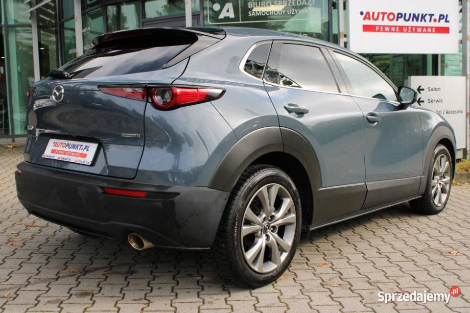 Mazda CX30 2021r Gwarancja I WŁ ACC Head up 82438km Chorzów
