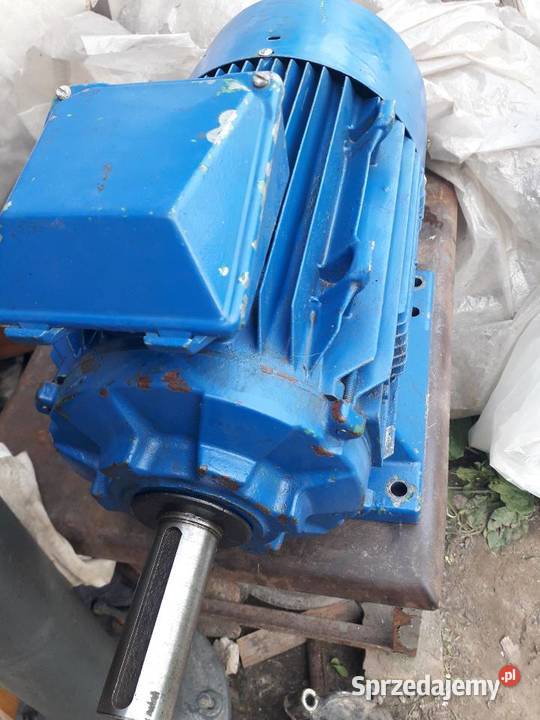 Silnik elektryczny 15kW 1400 obrotów Pozostałe Zakrzówek