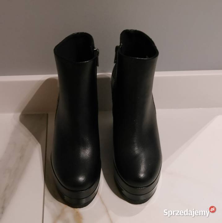 Guess piękne buty na wysokim koturnie 37 Wrocław