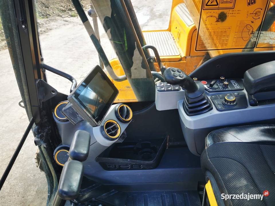 JCB 140 X lc 5600 MTH 2021 Koparki Cieszyn