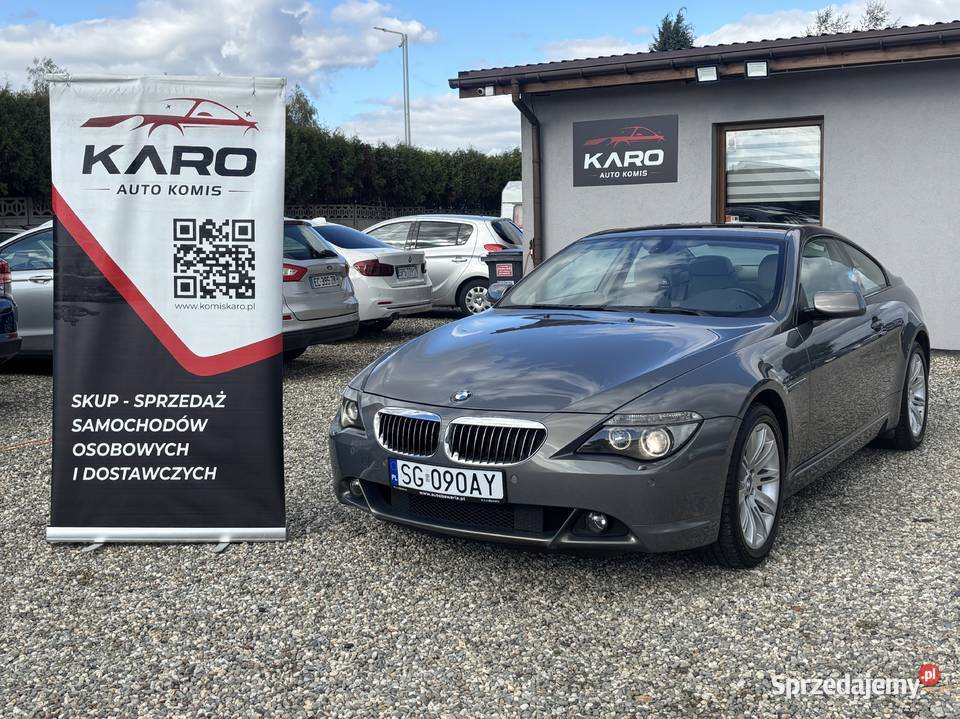 BMW seria 6 śląskie Paniówki