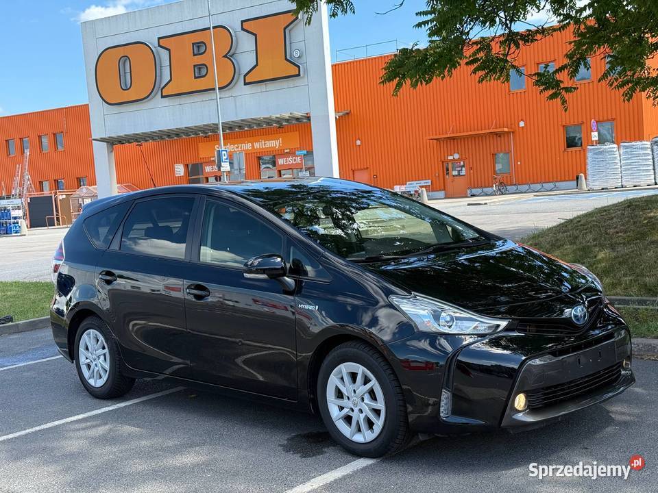 Toyota prius plus Wrocław sprzedam