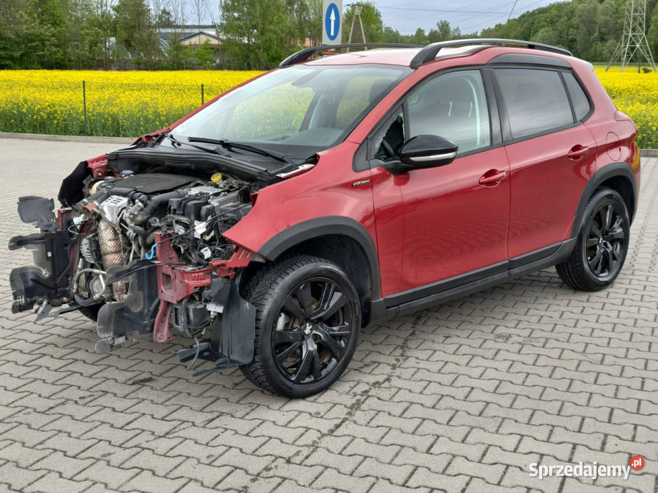 Peugeot 2008 gtline 12 benzyna 110 climatronic