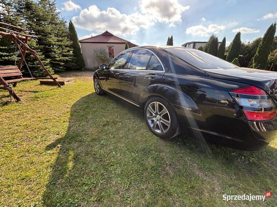 Części Mercedes w221 S420cdi sklasa przedlift osobowe Zamość sprzedam