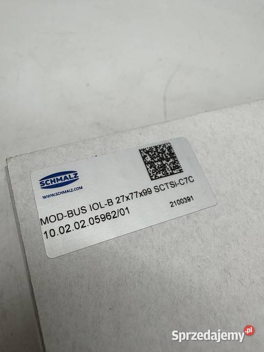 Schmalz MODBUS IOLB SCTSiC7C 1002020596201 sprzedam