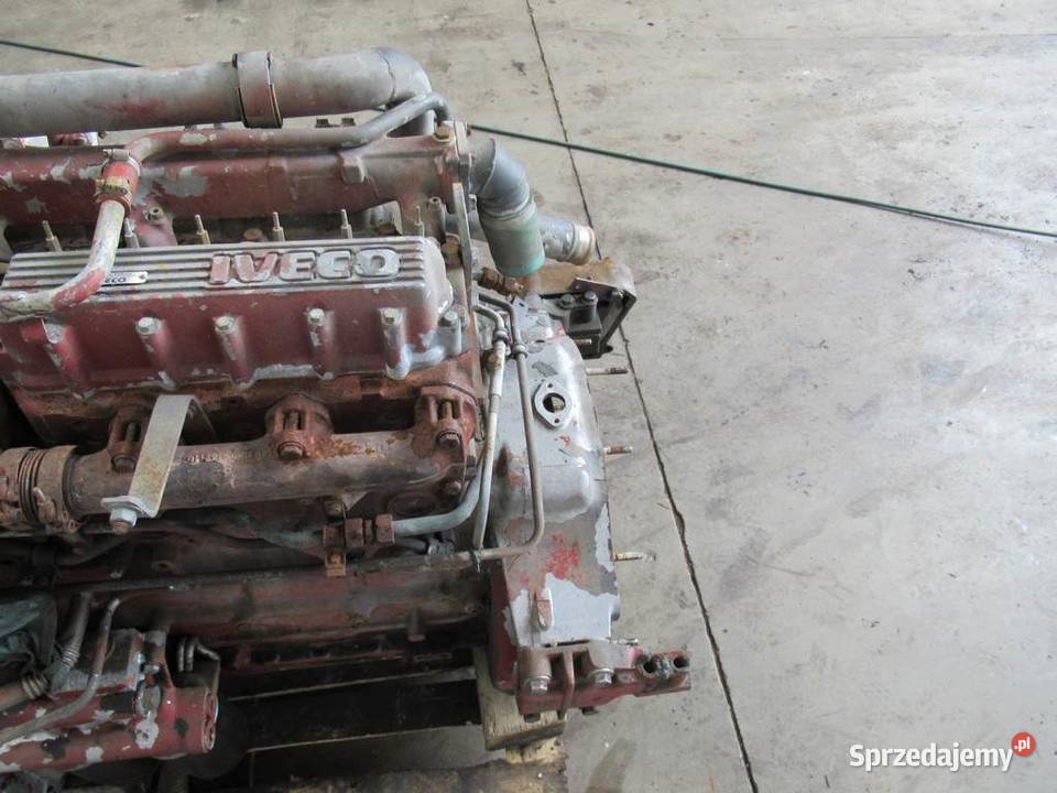 SILNIK IVECO EUROTECH MP ciężarowe Motoryzacja
