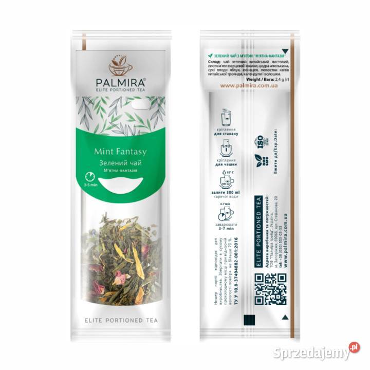 Palmira Mint Fantasy luksusowa zielona herbata Warszawa