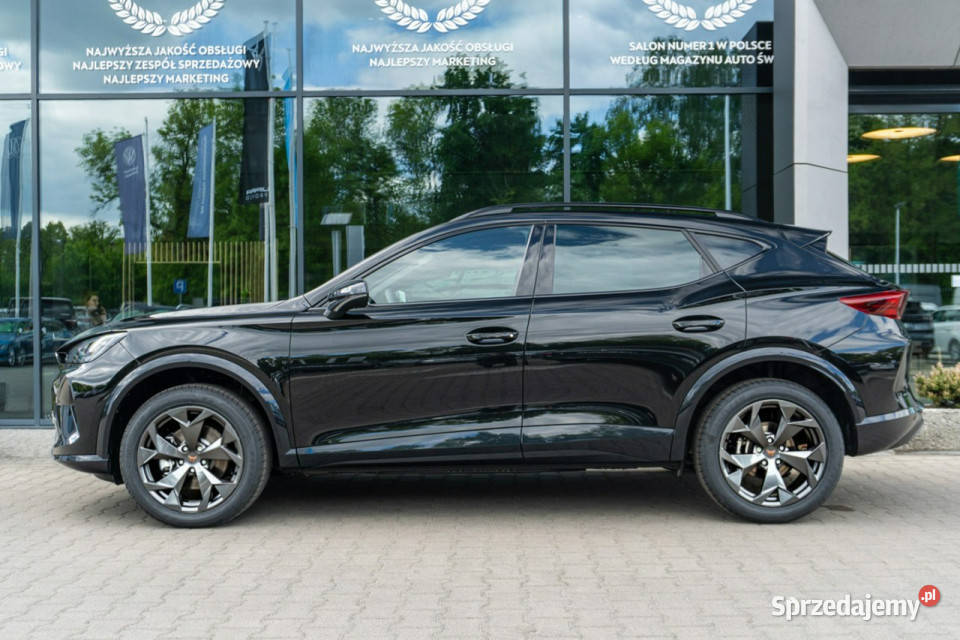 Cupra Formentor 15 TSI 150 Dostępny ręki elektrochrom. lusterko wst. sprzedam