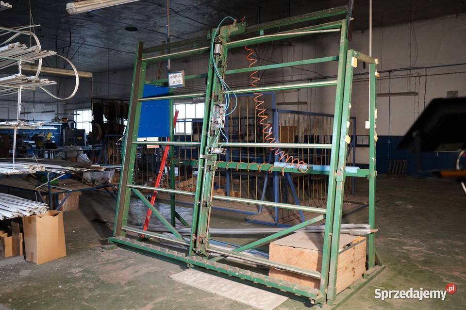 Prasa do szklenia okien Wałcz