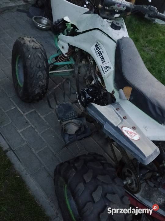 Quad 125 śląskie Świętochłowice