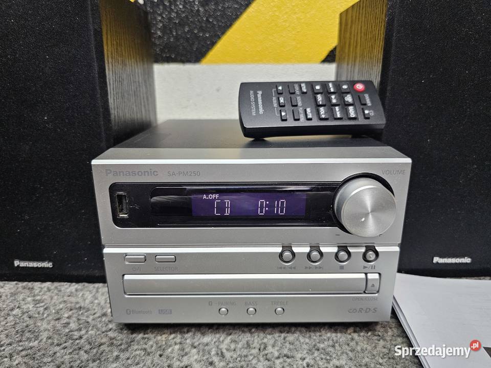 PANASONIC SCPM250 Kraków