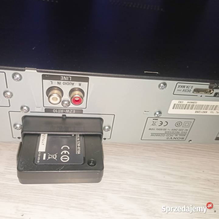 SONY KOLUMNY GŁOŚNIKI KINO DOMOWE subwoofer 6