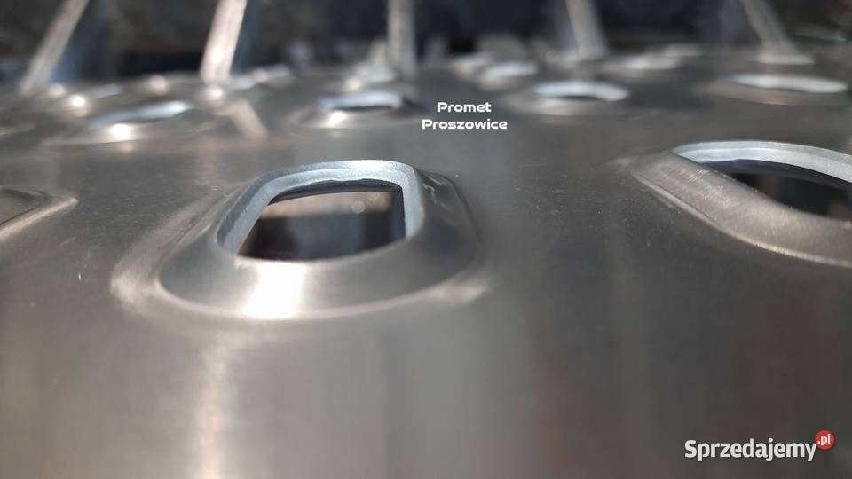 Blacha LOHR 4mm ALUMINIOWA szer 500mm 50 LAWETA Rampy i najazdy Proszowice sprzedam