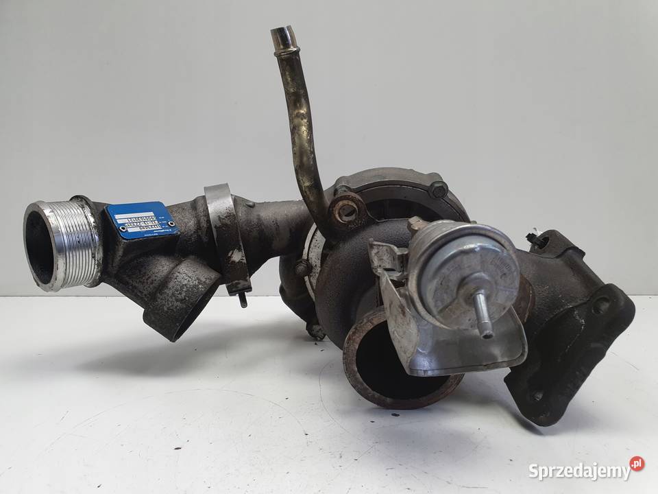 TURBOSPRĘŻARKA Volvo S80 II V70 III XC60 24 D5 osobowe Chełm