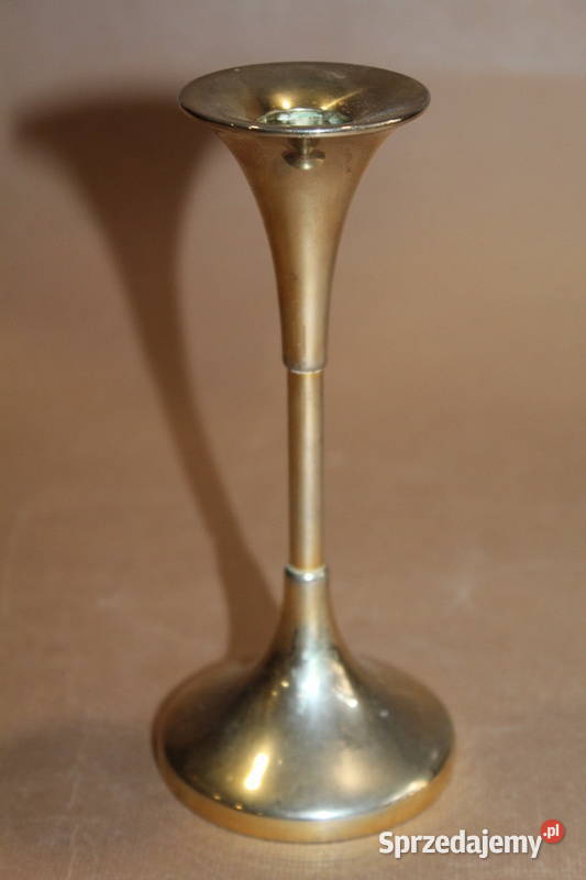 Świecznik mosiężny 980 Szczecin