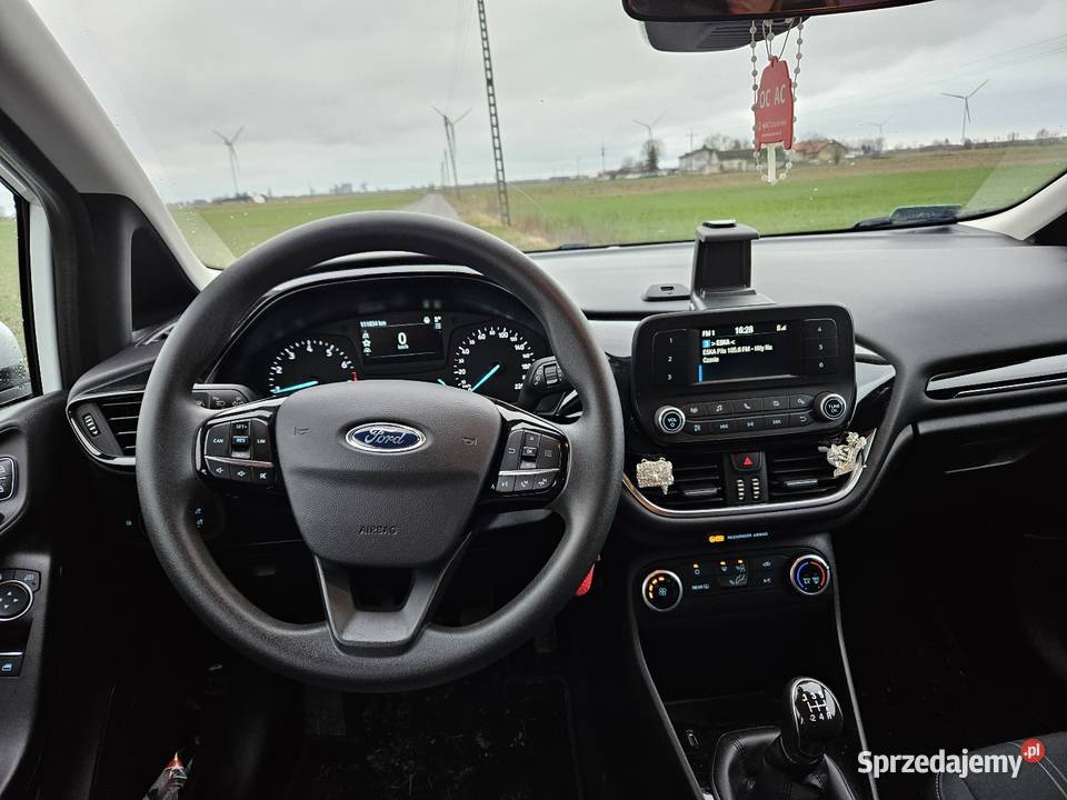 Ford Fiesta mk8 2018r 11 85KM wielkopolskie Budzyń